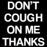 Don't Cough On Me Thanks Women's Hoodie thumb 2