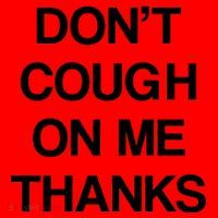 Don't Cough On Me Thanks Santa Hat thumb 1