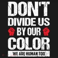 Don't Divide Us By Our Color We Are Human Too BLM Visor thumb 3