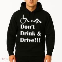 Don't Drink and Drive, Wheel Chair Hoodie thumb 2