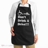 Don't Drink and Drive, Wheel Chair Apron thumb 2