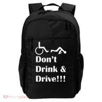 Don't Drink and Drive, Wheel Chair Backpack thumb 0