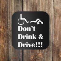 Don't Drink and Drive, Wheel Chair Coaster thumb 0