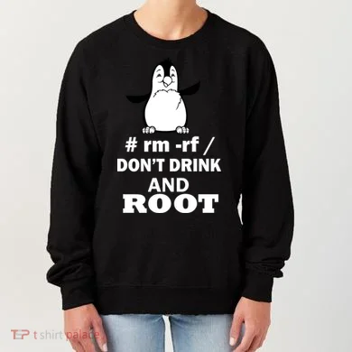Don't Drink And Root Women's Sweatshirt