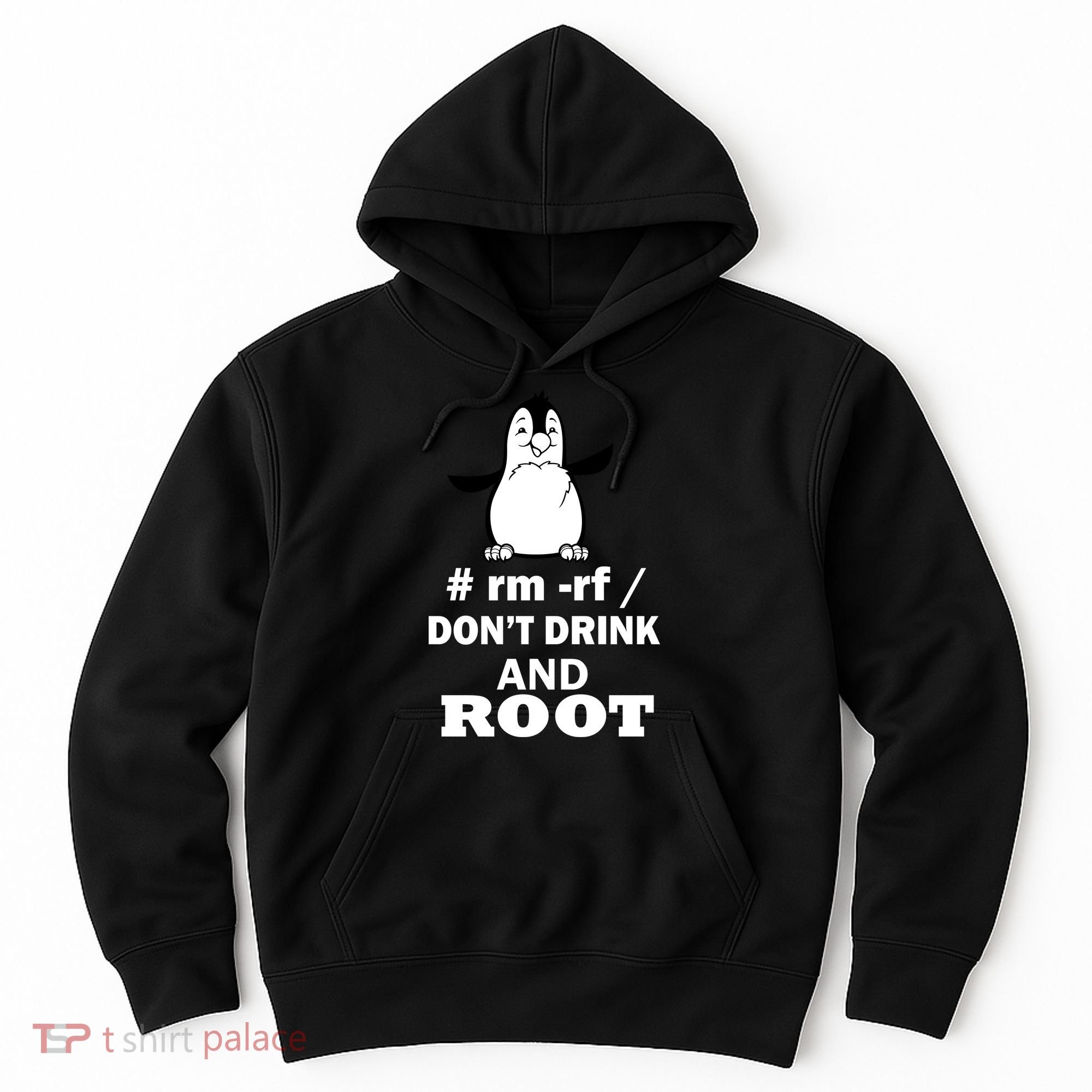 Don't Drink And Root Hoodie