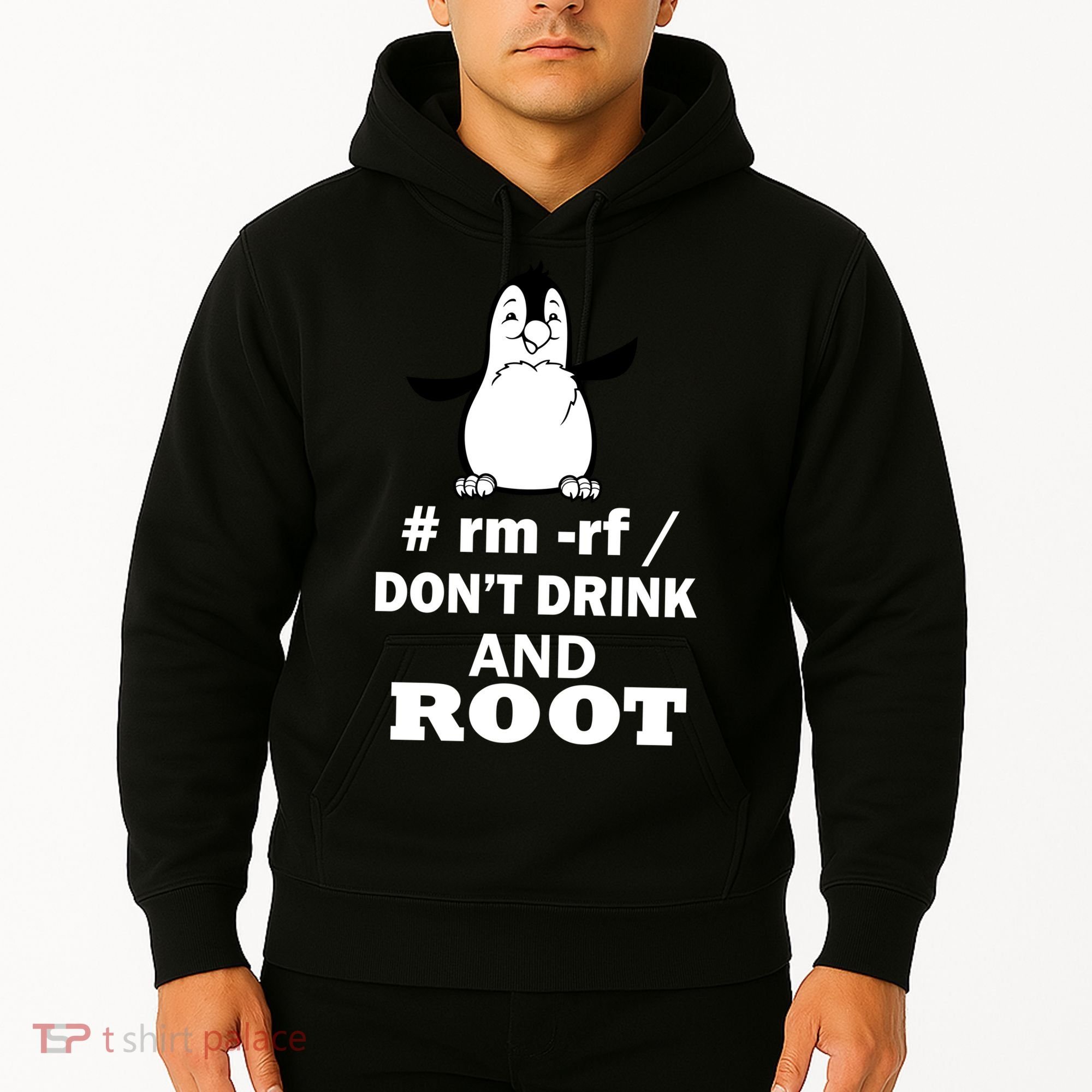 Don't Drink And Root Hoodie