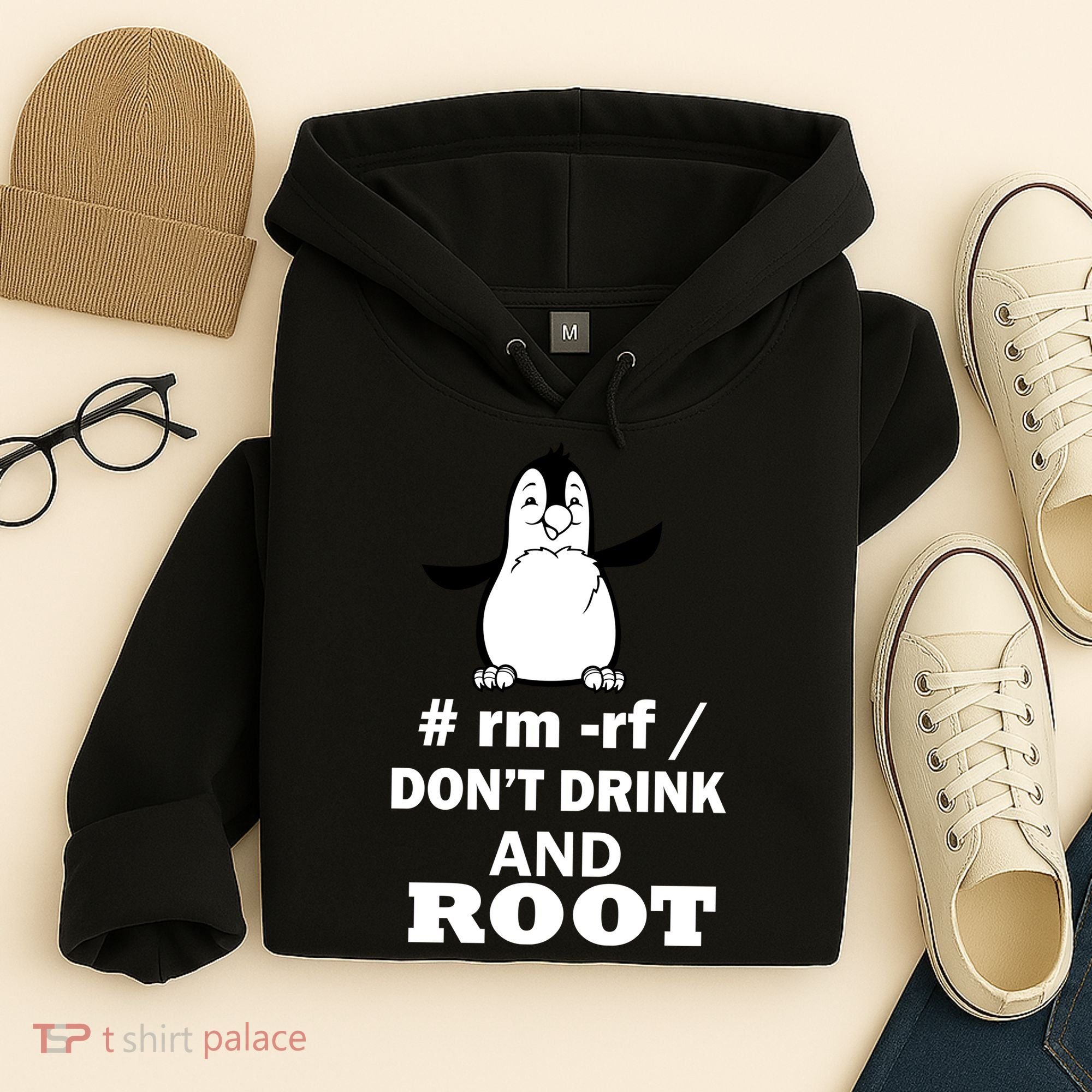Don't Drink And Root Hoodie