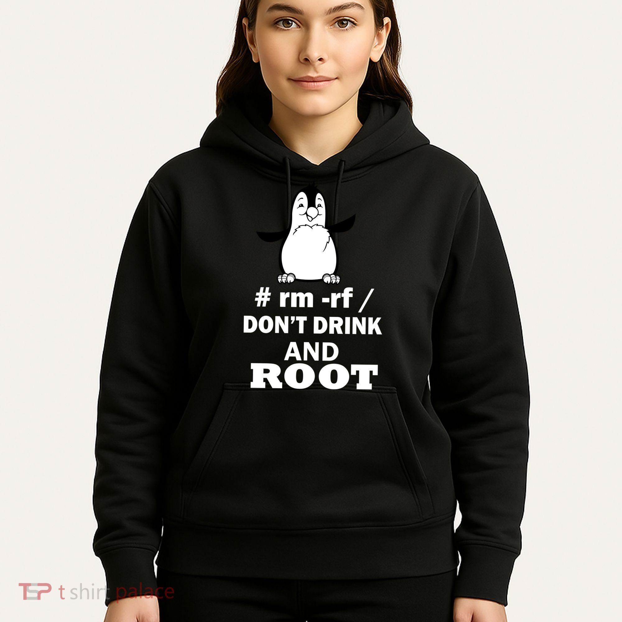 Don't Drink And Root Hoodie