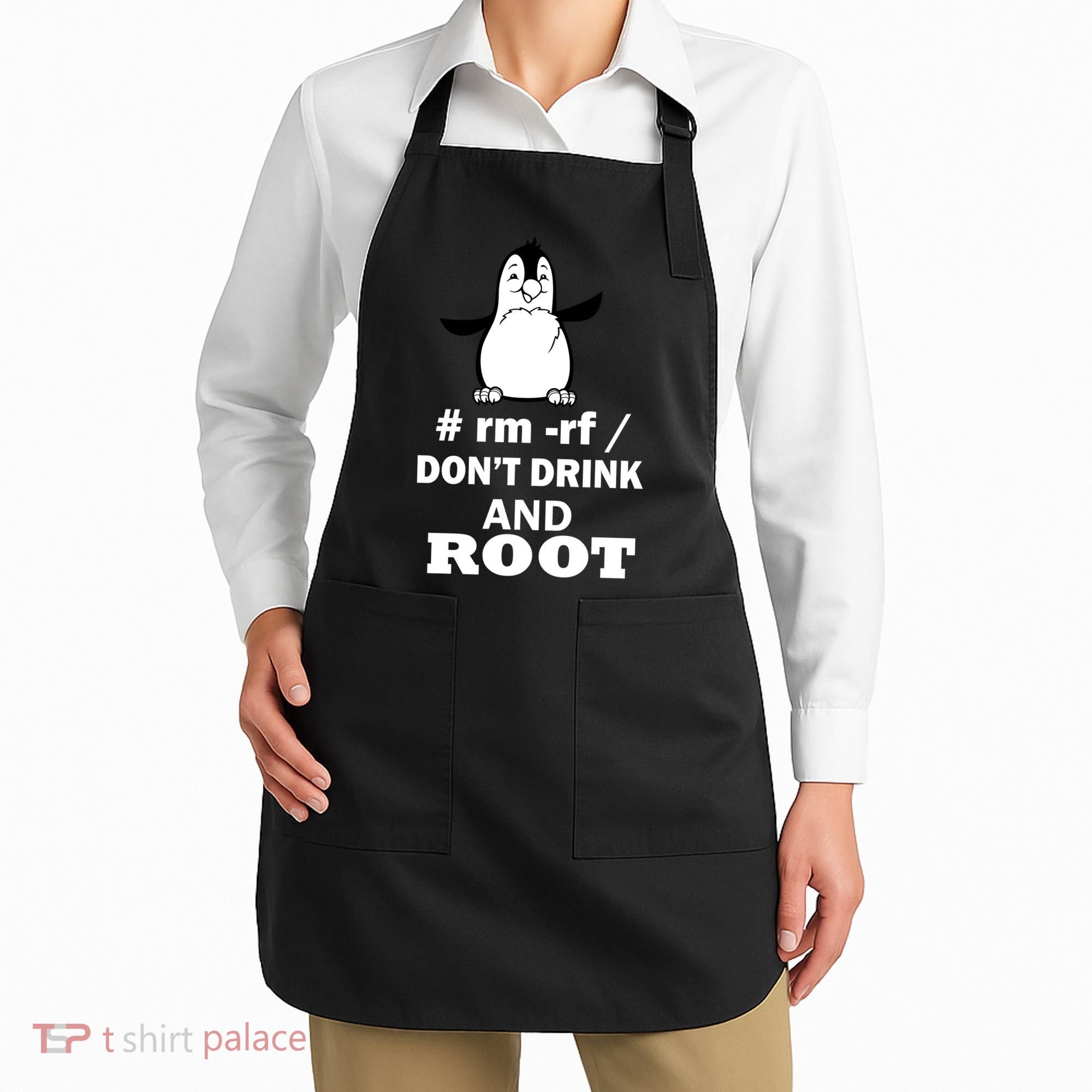 Don't Drink And Root Apron