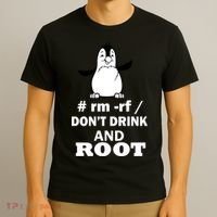 Don't Drink And Root T-Shirt thumb 3