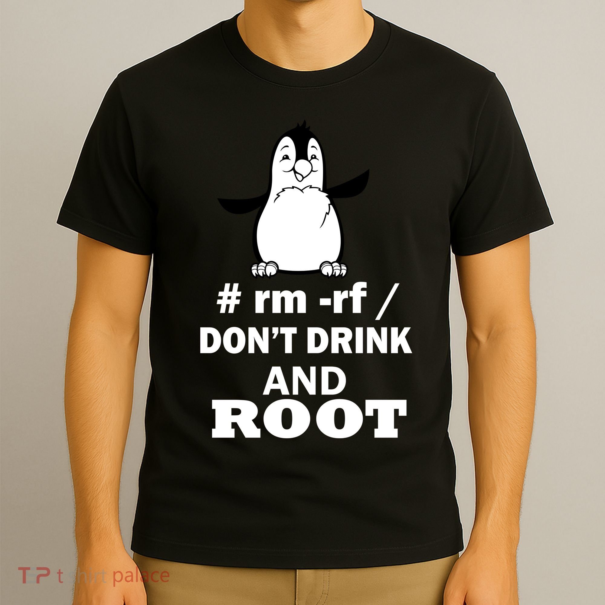 Don't Drink And Root T-Shirt