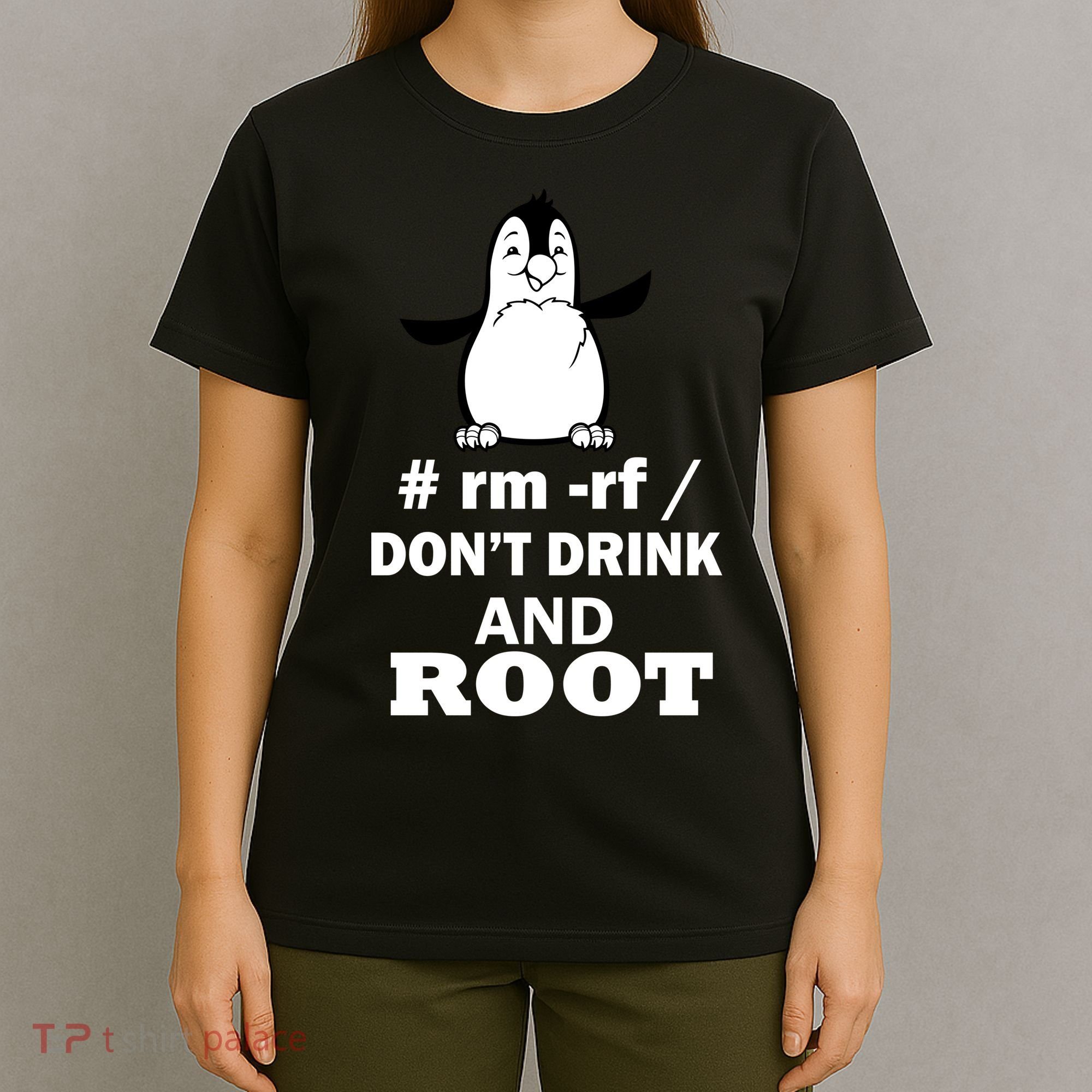 Don't Drink And Root T-Shirt