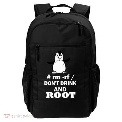 Don't Drink And Root Backpack