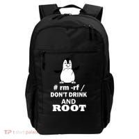 Don't Drink And Root Backpack thumb 0