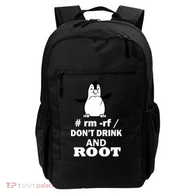 Don't Drink And Root Backpack