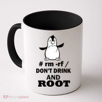 Don't Drink And Root Coffee Mug thumb 0