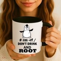 Don't Drink And Root Coffee Mug thumb 3