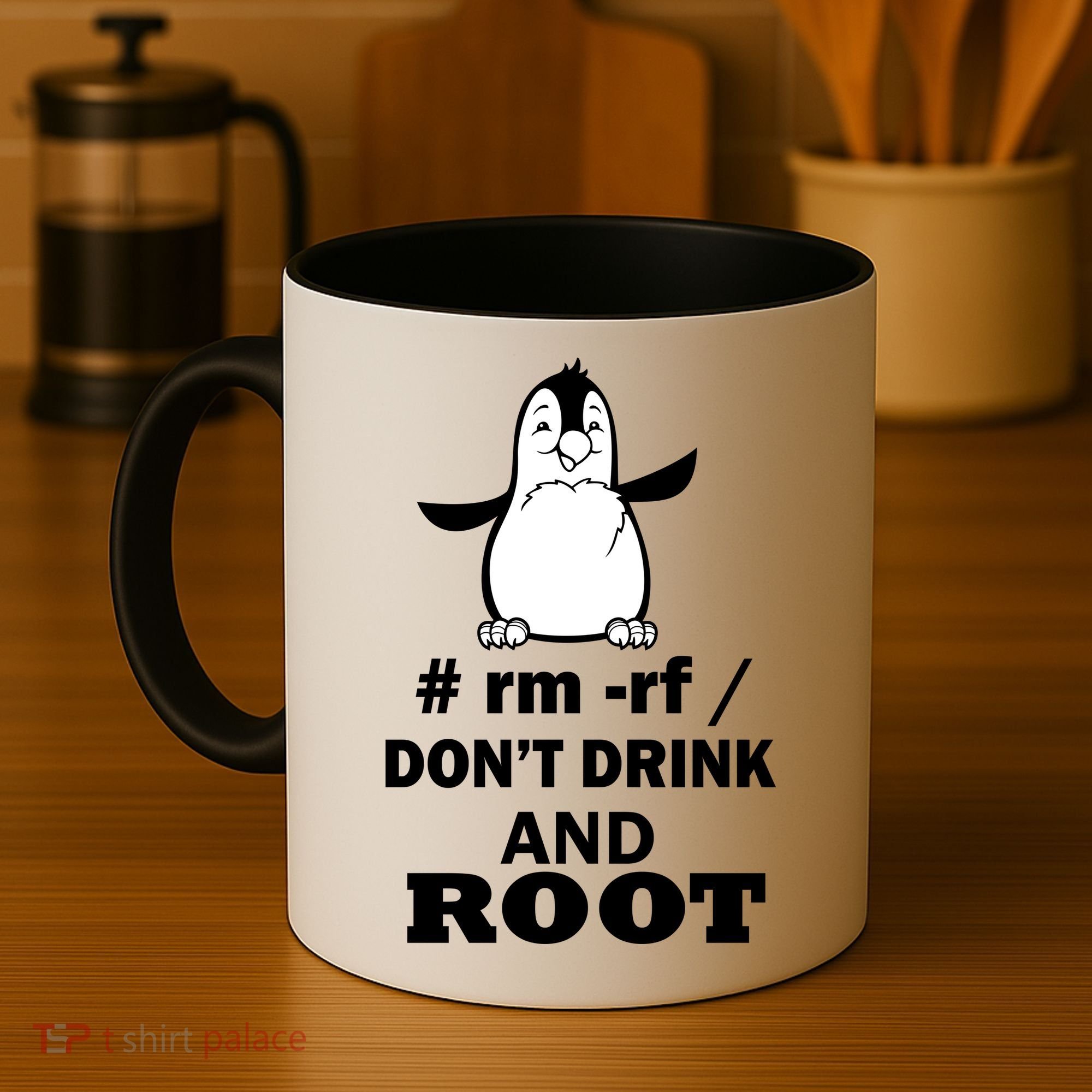 Don't Drink And Root Coffee Mug