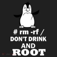 Don't Drink And Root Beanie thumb 2