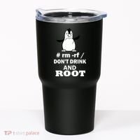 Don't Drink And Root Tumbler thumb 0