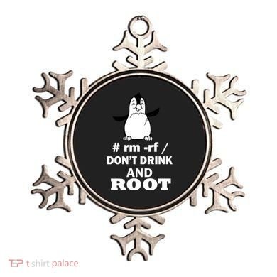 Don't Drink And Root Ornament