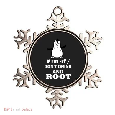 Don't Drink And Root Ornament