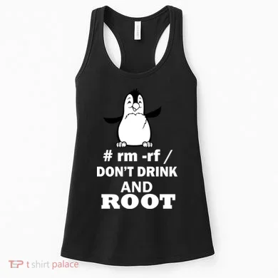 Don't Drink And Root Women's Tank Top