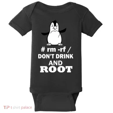 Don't Drink And Root Baby Bodysuit