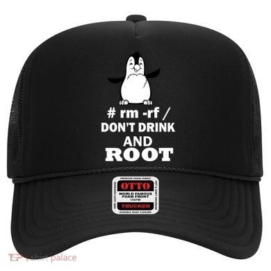 Don't Drink And Root Hat