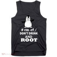 Don't Drink And Root Tank Top thumb 0