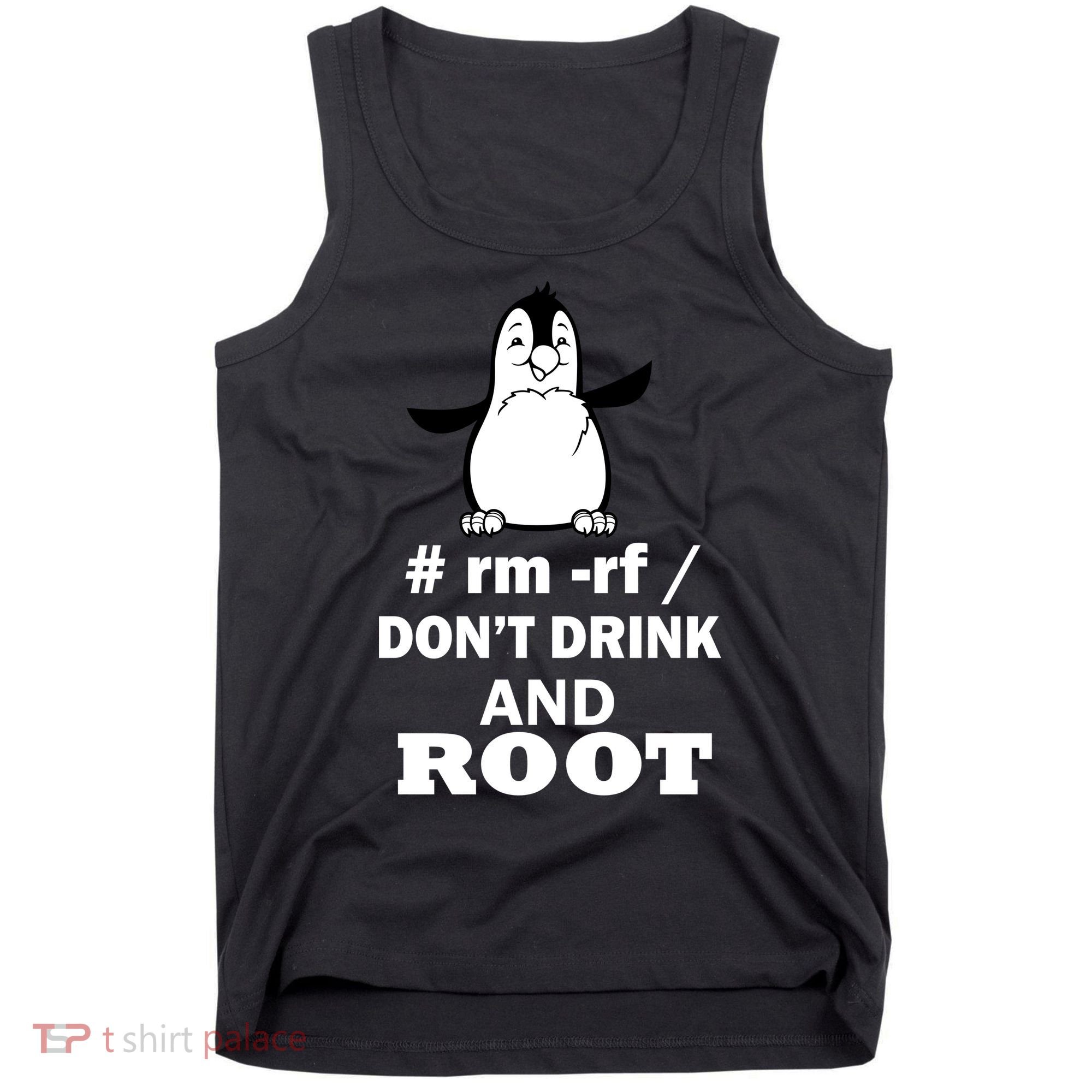 Don't Drink And Root Tank Top