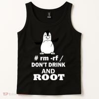 Don't Drink And Root Tank Top thumb 2