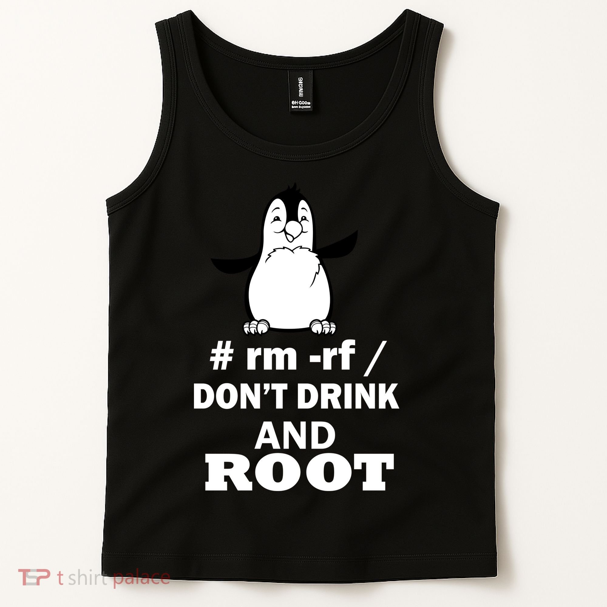 Don't Drink And Root Tank Top