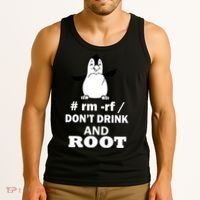 Don't Drink And Root Tank Top thumb 3