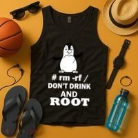Don't Drink And Root Tank Top thumb 4