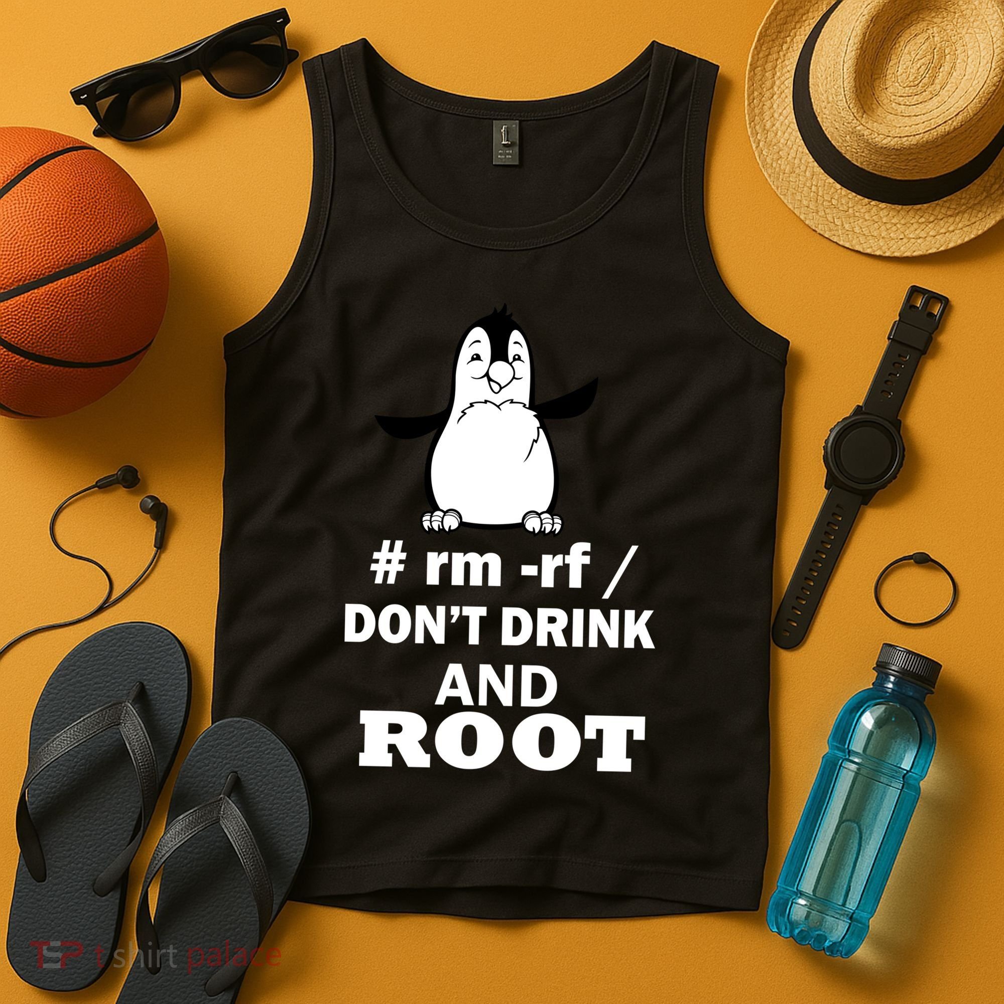Don't Drink And Root Tank Top