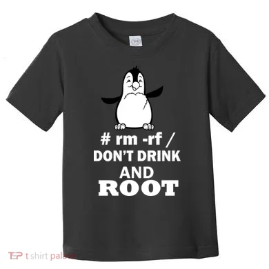 Don't Drink And Root Toddler T-Shirt