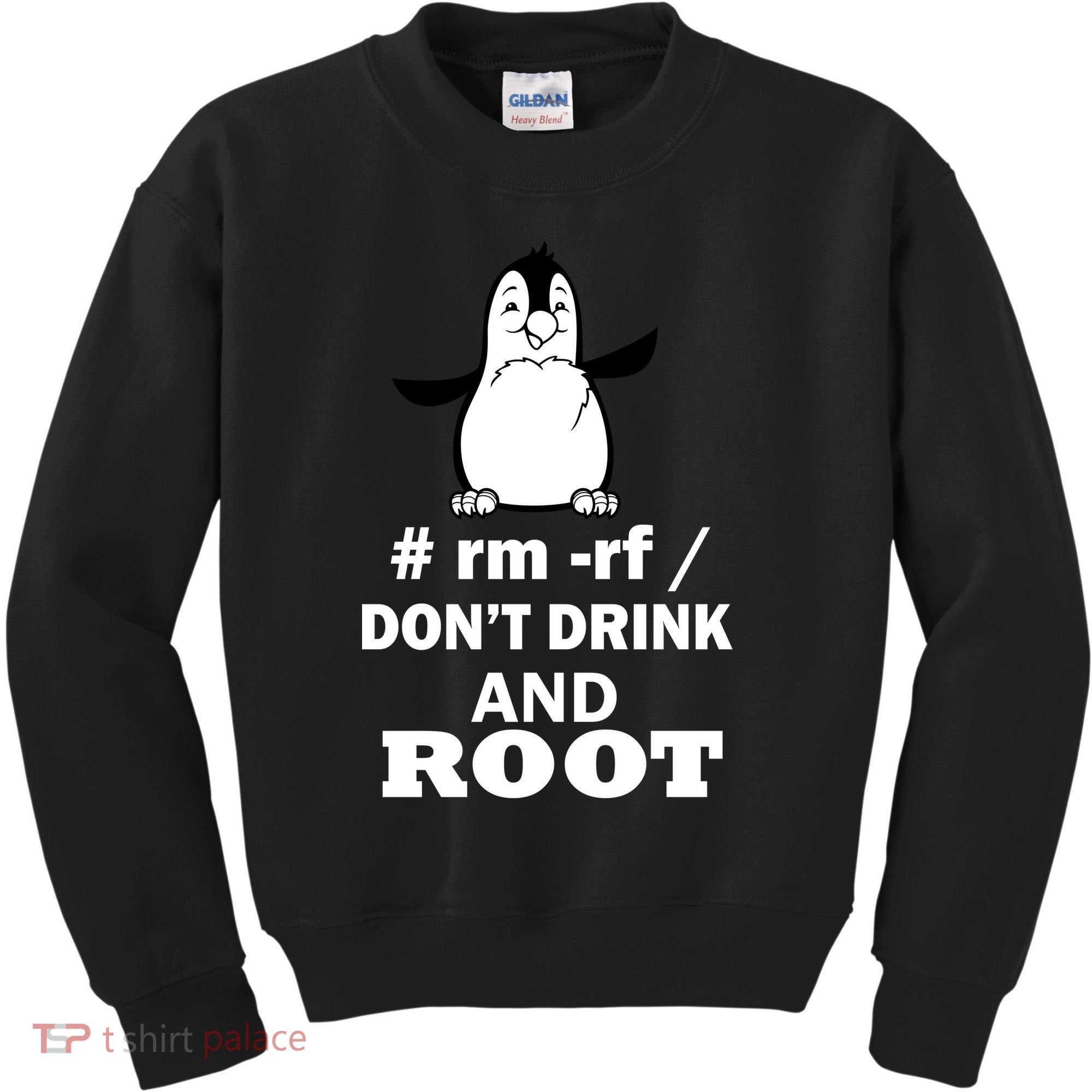 Don't Drink And Root Kids Sweatshirt