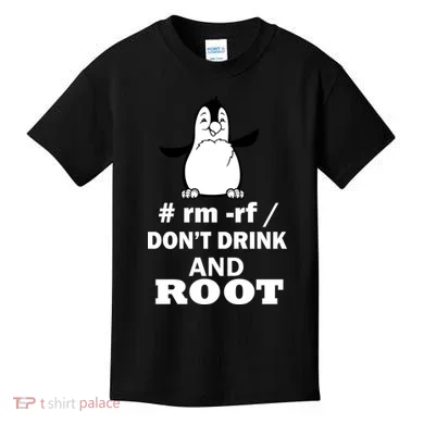 Don't Drink And Root Kids T-Shirt