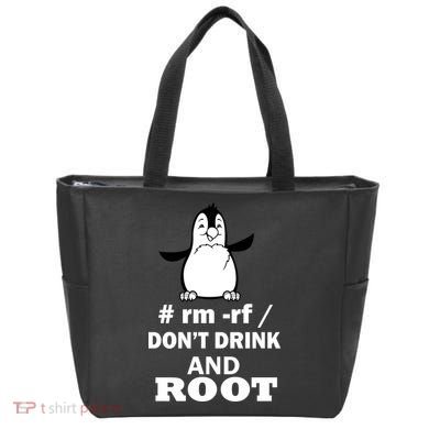 Don't Drink And Root Tote Bag