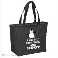 Don't Drink And Root Tote Bag thumb 2