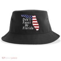 Don't Fauci My Florida Sustainable Bucket Hat thumb 0