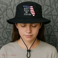 Don't Fauci My Florida Bucket Hat thumb 3