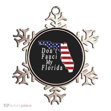 Don't Fauci My Florida Ornament