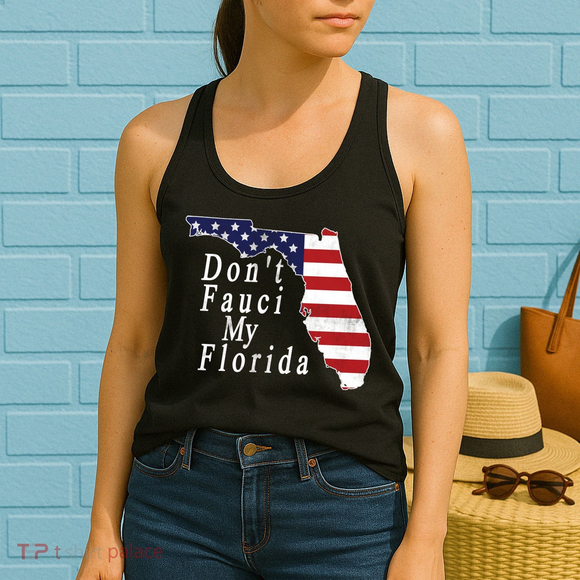 Don't Fauci My Florida Women's Tank Top