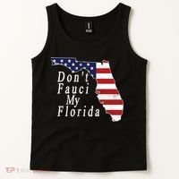 Don't Fauci My Florida Tank Top thumb 2