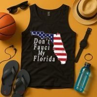 Don't Fauci My Florida Tank Top thumb 4