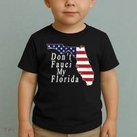 Don't Fauci My Florida Toddler T-Shirt thumb 2