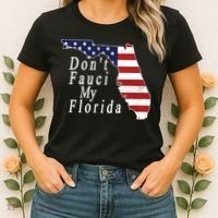 Don't Fauci My Florida Women's T-Shirt thumb 2