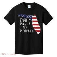 Don't Fauci My Florida Kids T-Shirt thumb 0